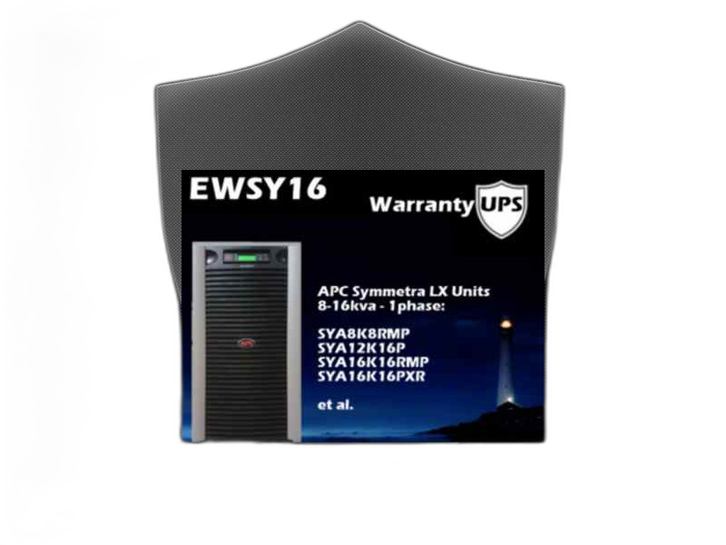Extended Warranty for Symmetra LX 16kva - 1 year