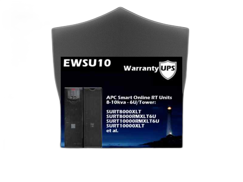 Extended Warranty for Smart UPS 7-10kva - 1 year