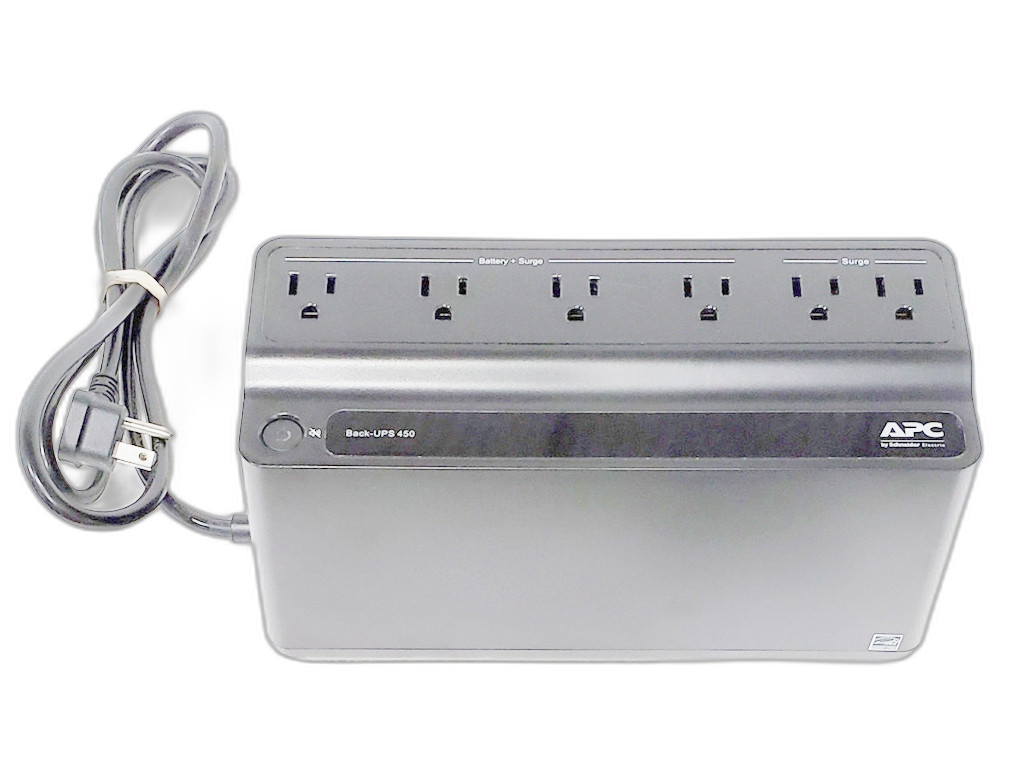 BN450M - APC Backups 450va (120v - Mini Unit) - NOB