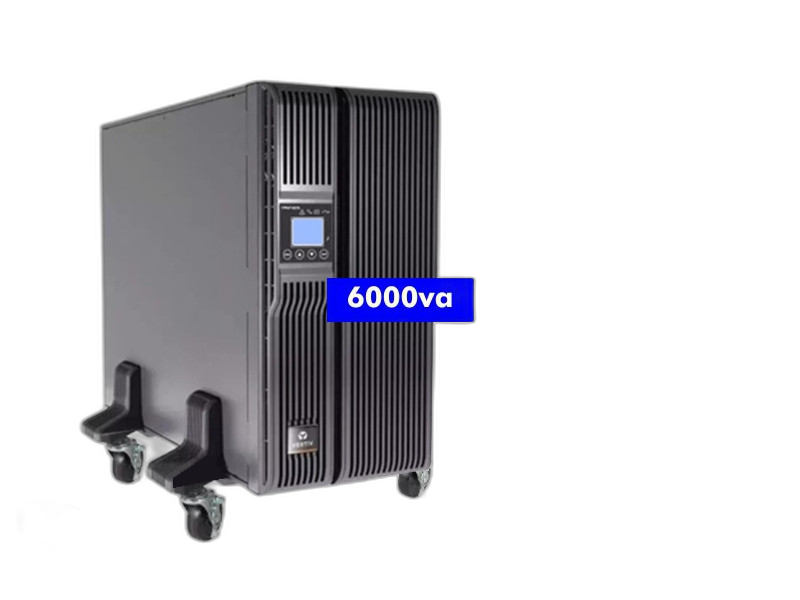 GXT4-6000ML630 - Liebert GXT4 Online 6000va (200-240v MobileCart) - Refurbished