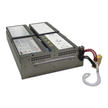 RBC133 ~ Easy Replacement Battery Kit for select APC SMT1500RM2U
