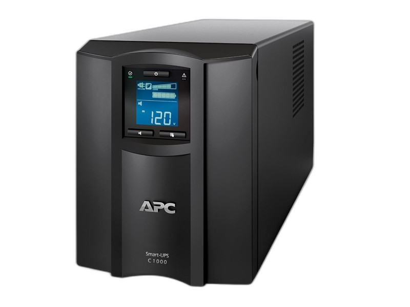 SMC1000C - APC Starter SmartUPS 1000va (120v LCD ) - Refurbished