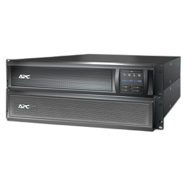 SMX1500RM2U+SMX48RMBP2U ~ 1500va APC SmartUPS LCD (120v -4U w/ XR Cabinet) - Refurbished