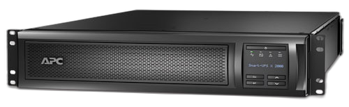 SMX2000RMLV2U ~ 2000va APC SmartUPS LCD (120v -2U with PDU backplate) - Refurbished