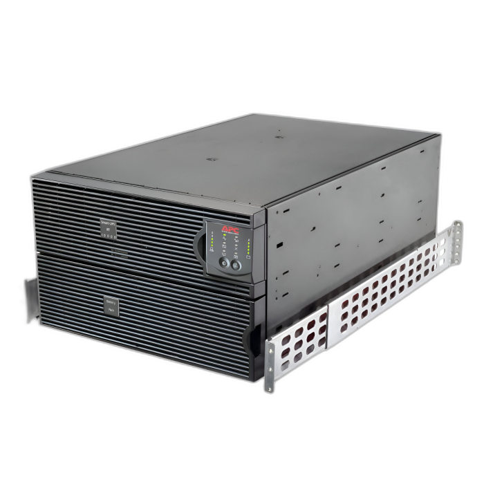 SURT10000RMXLT6U ~ 10000va APC Smart Online (208/240v -6U/Tower w/Netcard & Rails ) - Refurbished