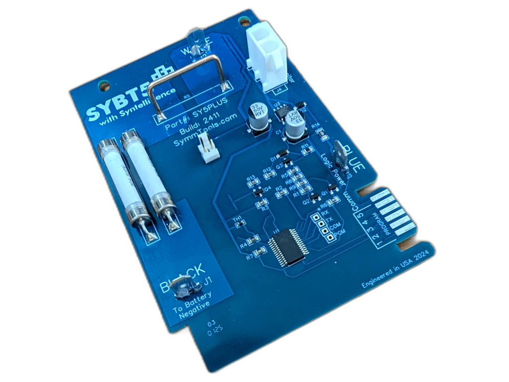 SY5PLUS - New Brain Board for Symmetra LX Batt Trays