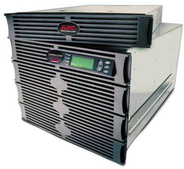 SYH6K6RMT-TF3 - APC Symmetra RM 6000va (208/240+120v - w/PDU Xfrmr) - Refurbished