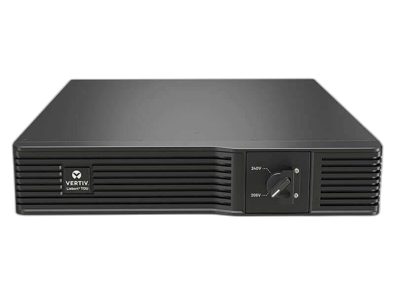 TDU-4000RTL630 - Vertiv Transformer 4000va (208, 240v - with PDU twistlock ports) - NOB